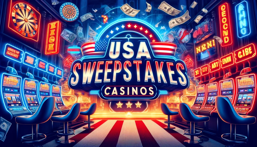 Best USA Sweepstakes Casinos