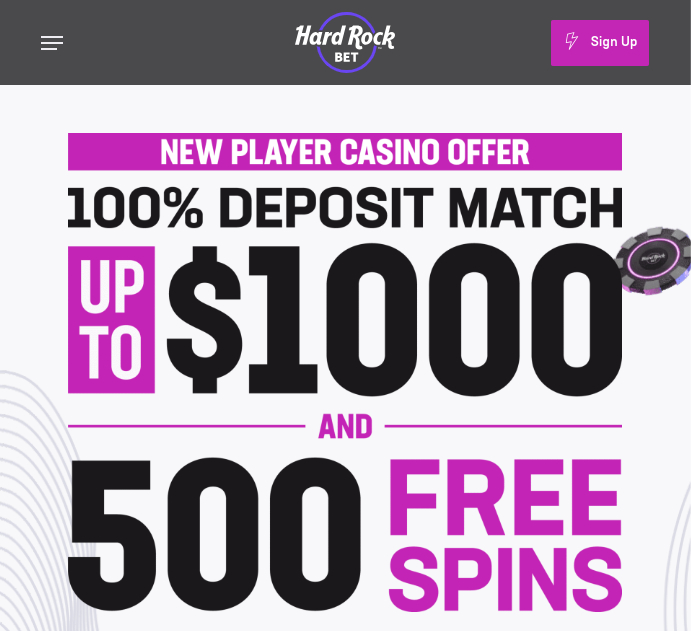 Hard Rock Bet Casino Online FL