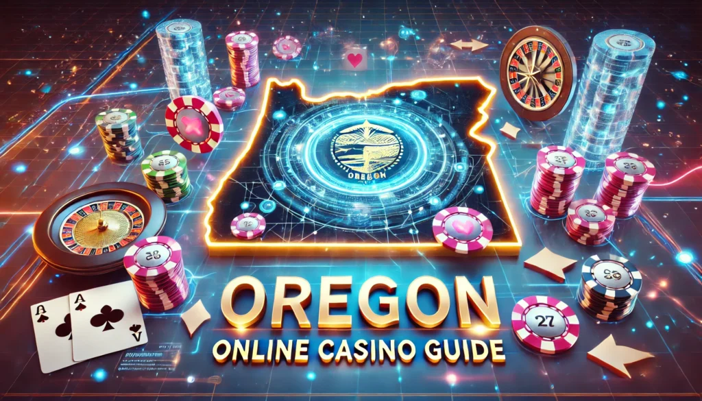 Oregon online casino guide